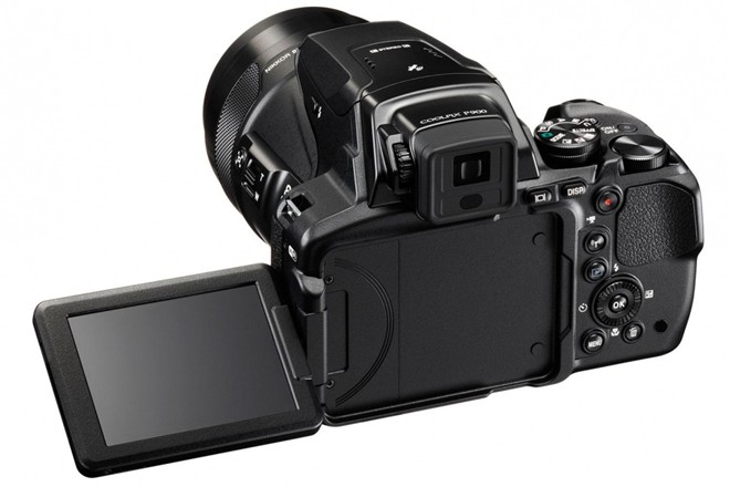 Nikon tung máy ảnh Coolpix P900 zoom xa 16 km - Hình 2