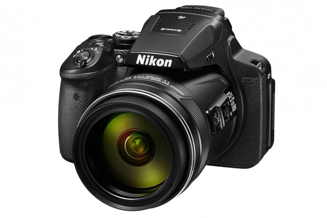 Nikon tung máy ảnh Coolpix P900 zoom xa 16 km - Hình 3