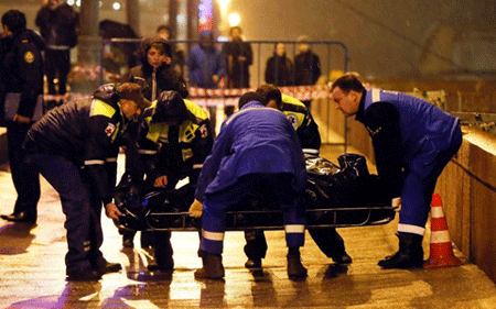 Phân tích các âm mưu trong vụ ám sát chính trị gia Nga đối lập Nemtsov - Hình 1