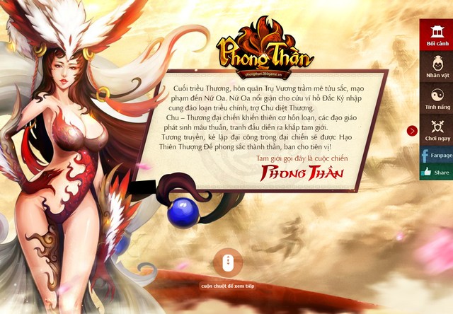 Phong Thần, Thí Hồn... là những game hot nhất trong ngày - Hình 1