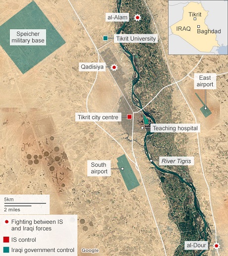 Quân đội Iraq giành được lợi thế ở thành trì của IS - Hình 1