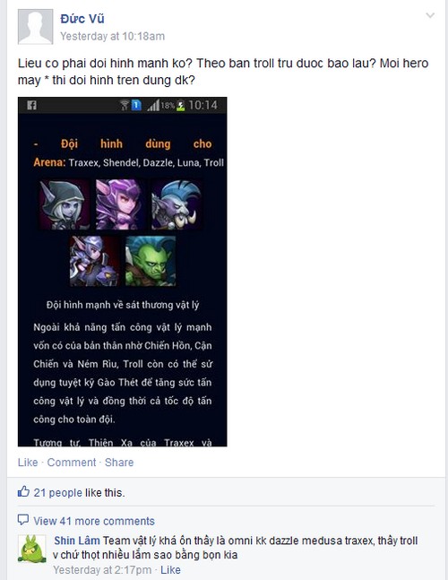 Troll khiến cộng đồng DoTa Truyền Kỳ náo loạn - Hình 2