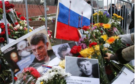 Vì sao bạn gái Boris Nemtsov vội về Ukraine? - Hình 3