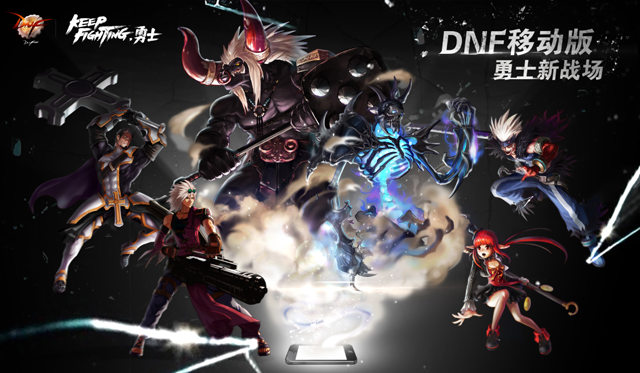 Điểm mặt game mobile đã ra mắt tại UP 2015 của hãng Tencent - Hình 9