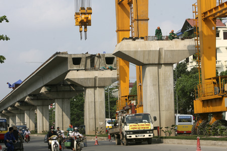 Dự án đường sắt Cát Linh - Hà Đông xê dịch thời gian về đích - Hình 1