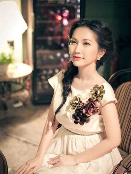 Học cách tết tóc đẹp cùng sao - Hình 6