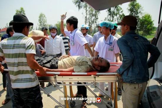 Người đàn ông bị chôn sống vì ngăn thi công đường - Hình 3