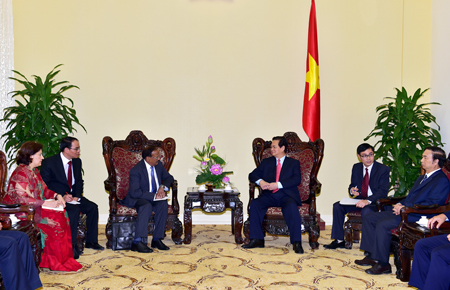 Việt Nam, Indonesia, Ấn Độ thống nhất quan điểm ổn định tình hình Biển Đông - Hình 2