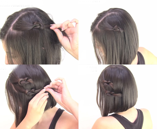 3 cách tạo kiểu dễ thương cho tóc ngắn - Làm đẹp - Việt Giải Trí