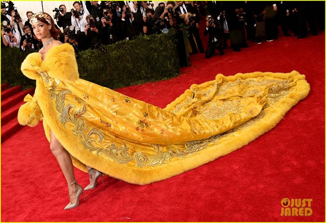 Maggie Q diện áo dài cách điệu trên thảm đỏ Met Gala - Hình 9