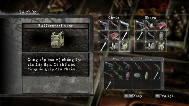 Resident Evil 5 đã có bản Việt hóa - Hình 4