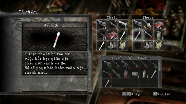 Resident Evil 5 đã có bản Việt hóa - Hình 3