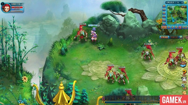 Top game online turn base gốc Trung Quốc hay gần đây - Hình 13