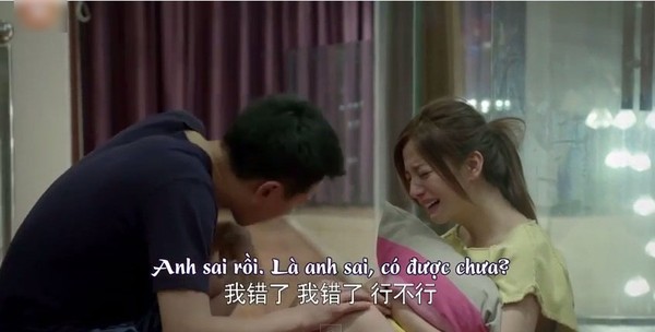 Triệu Vy khóc nức nở vì con gái không vào được trường điểm - Hình 7