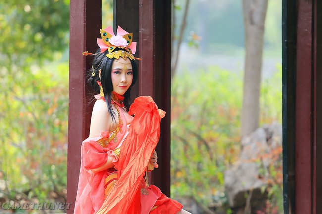 Vẻ đẹp nghiêng nước nghiêng thành của nữ nhân Thất Tú - Hình 14
