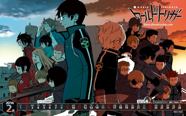 World Trigger: Smash Borders - Game mobile ăn theo bộ anime nổi tiếng - Hình 1