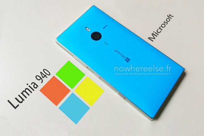 Xuất hiện ảnh thực tế của Lumia 940? - Hình 1