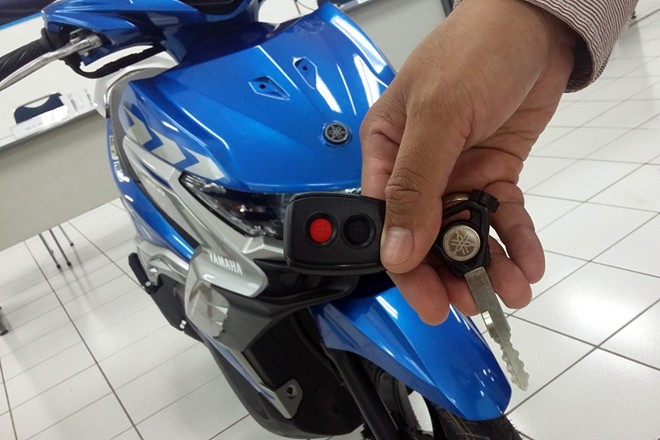 Yamaha sản xuất 5.000 chiếc GT 125 chống trộm tự động - Hình 2