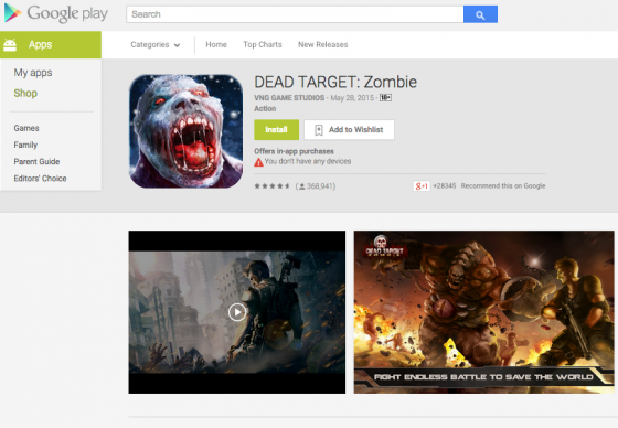 10 Game Mobile 18 được yêu thích nhất trên Android (P1) - Hình 1
