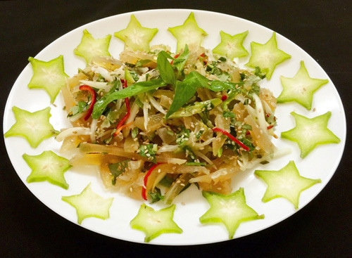 Bữa ăn chiều thứ 7 tươi ngon, thanh mát - Hình 4