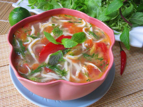 Bữa ăn chiều thứ 7 tươi ngon, thanh mát - Hình 2