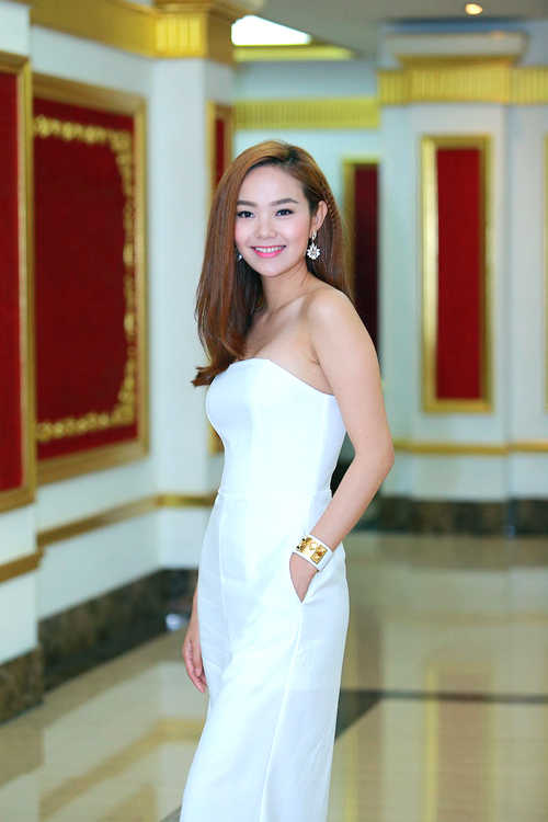 Cập nhật style tóc mới nhất của sao Việt - Hình 6