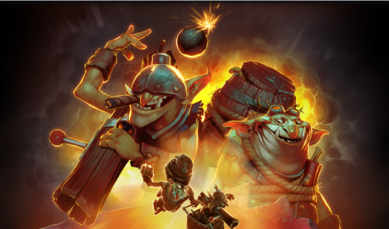 Combo Techies Tuskar cực dị của Team Secret - Hình 1