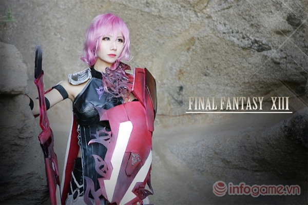Cực chất với bộ ảnh cosplay Final Fantasy Xlll đầy lộng lẫy - Hình 3