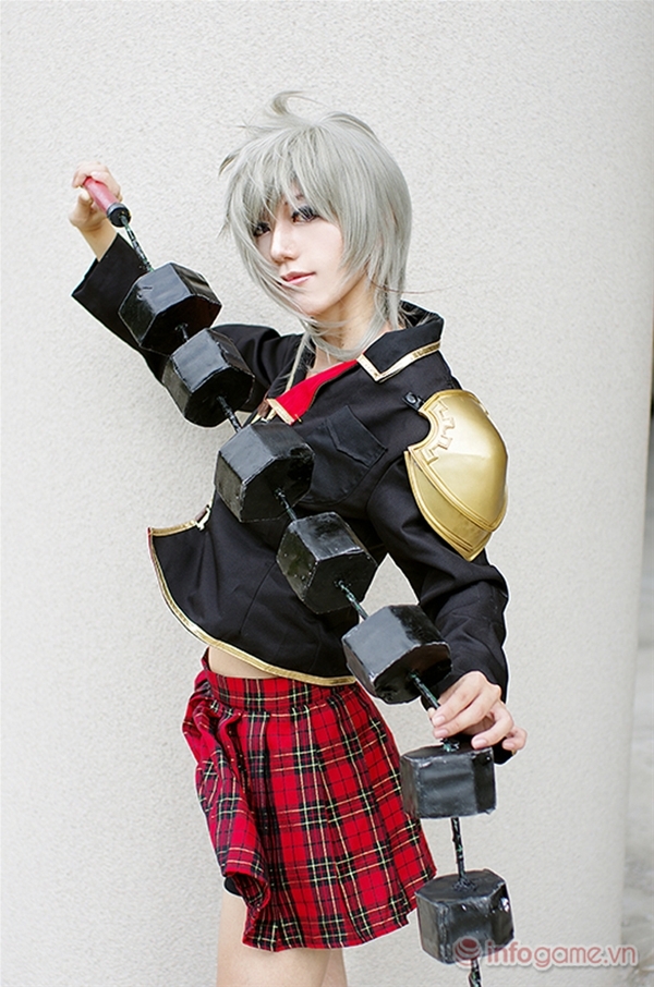 Cực chất với bộ ảnh cosplay Final Fantasy Xlll đầy lộng lẫy - Hình 11