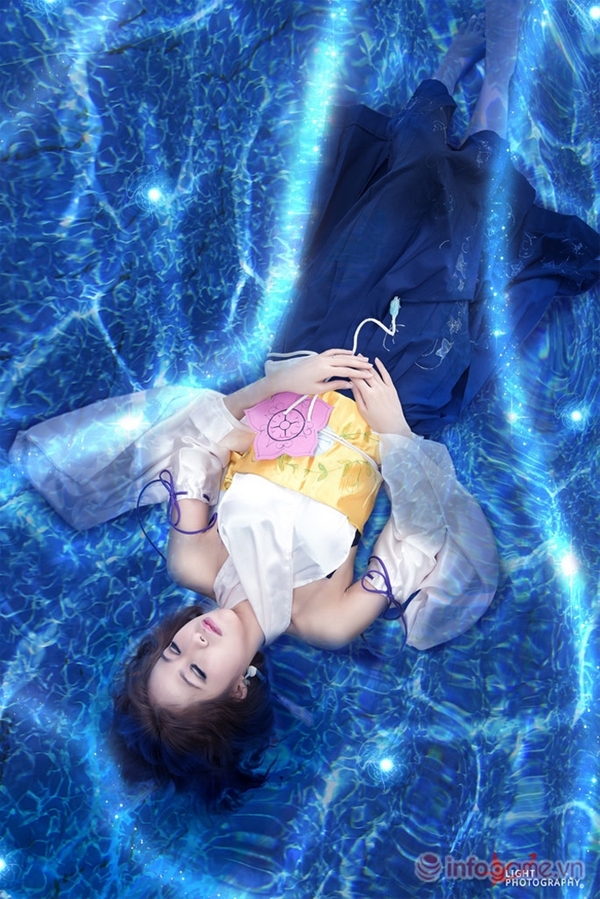 Cực chất với bộ ảnh cosplay Final Fantasy Xlll đầy lộng lẫy - Hình 2