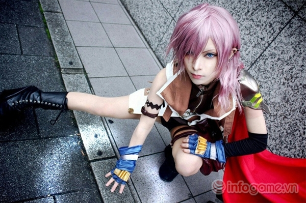 Cực chất với bộ ảnh cosplay Final Fantasy Xlll đầy lộng lẫy - Hình 6