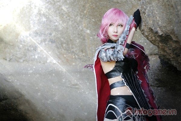 Cực chất với bộ ảnh cosplay Final Fantasy Xlll đầy lộng lẫy - Hình 4