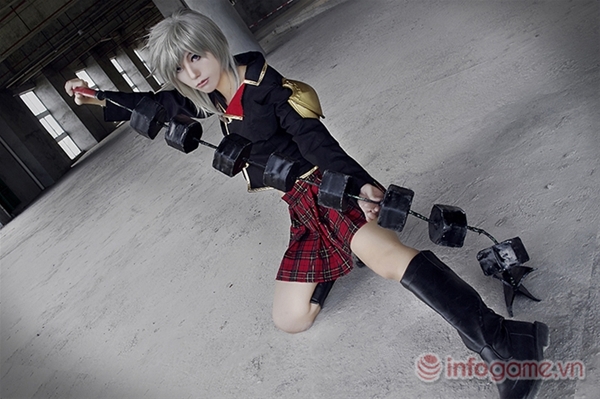 Cực chất với bộ ảnh cosplay Final Fantasy Xlll đầy lộng lẫy - Hình 9