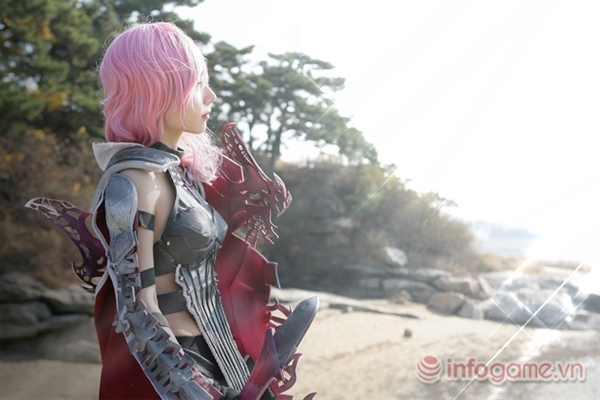 Cực chất với bộ ảnh cosplay Final Fantasy Xlll đầy lộng lẫy - Hình 5