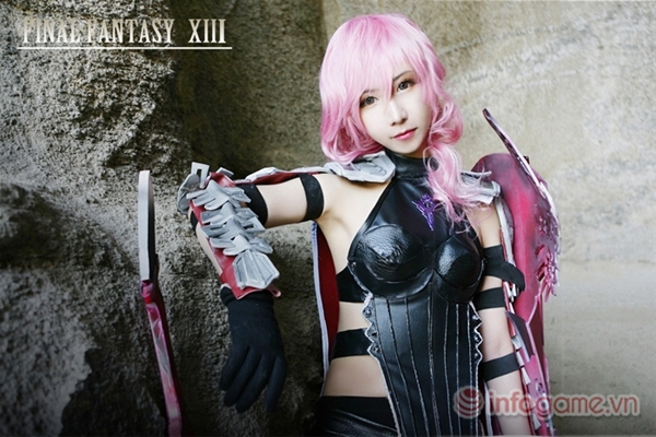 Cực chất với bộ ảnh cosplay Final Fantasy Xlll đầy lộng lẫy - Hình 1