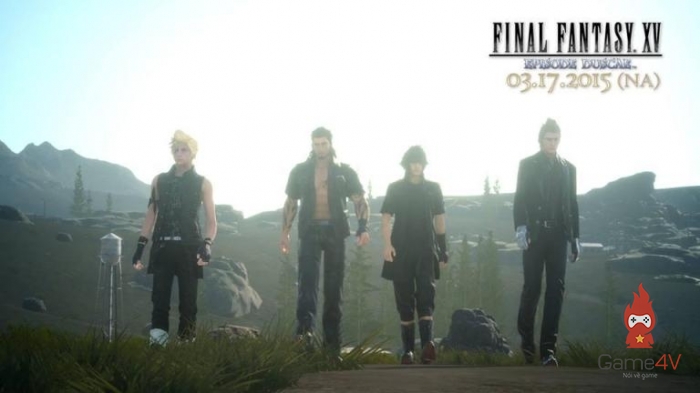 Final Fantasy 15: Episode Duscae Demo công bố ngày ra mắt chính thức - Hình 2