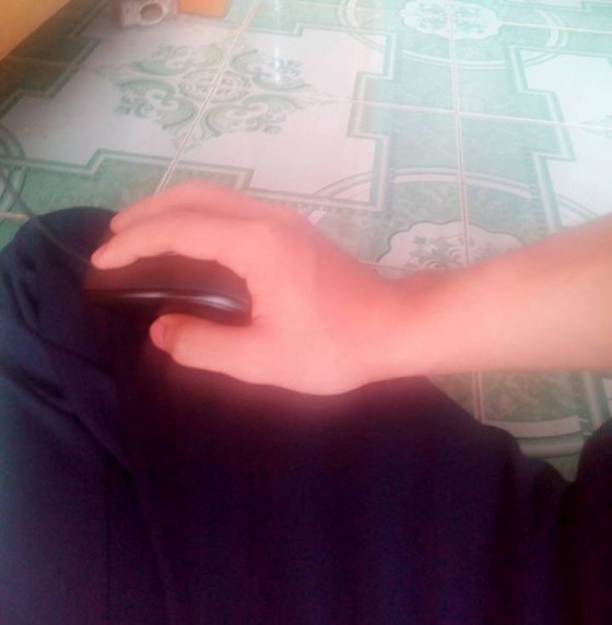 Những bàn di chuột huyền thoại của game thủ Việt - Hình 5