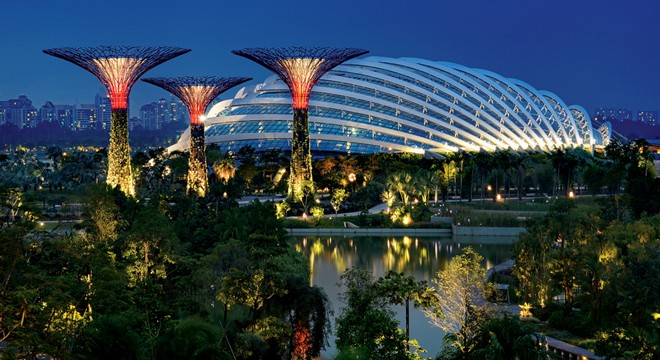 Những công trình nhìn là nhận ra Singapore - Hình 9