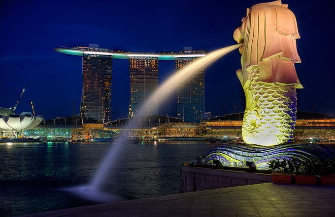 Những công trình nhìn là nhận ra Singapore - Hình 2