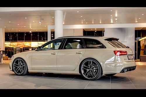 Tăng độ nổi bật cho Audi RS6 với tông màu độc - Hình 3