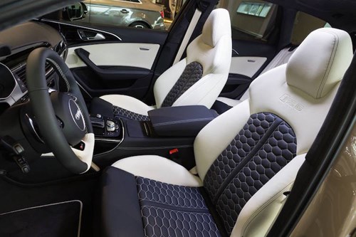 Tăng độ nổi bật cho Audi RS6 với tông màu độc - Hình 6