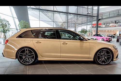 Tăng độ nổi bật cho Audi RS6 với tông màu độc - Hình 2