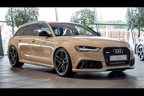 Tăng độ nổi bật cho Audi RS6 với tông màu độc - Hình 1