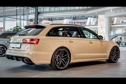Tăng độ nổi bật cho Audi RS6 với tông màu độc - Hình 11