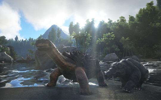 Ark Survival Evolved  ảnh chụp màn hình trò chơi ở Riot Pixels