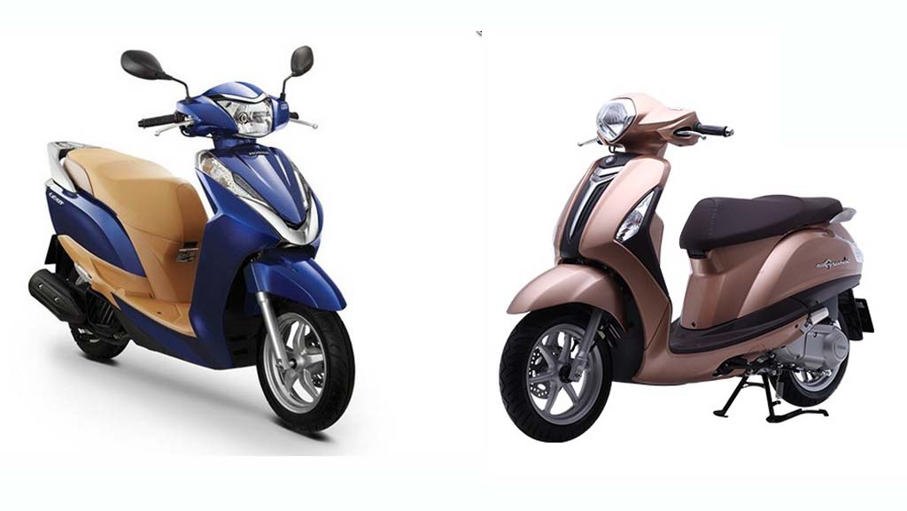 4 xe máy ăn khách nhất của Yamaha tại Việt Nam năm 2014  Xe máy