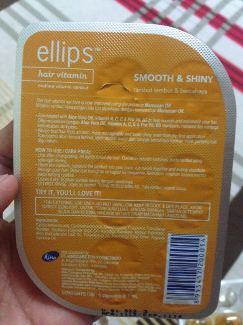Review mỹ phẩm: Vitamin dưỡng tóc Ellips hair vitamin (Smooth & Shiny) - Hình 4