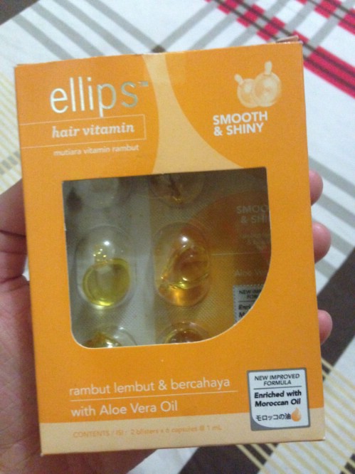 Review mỹ phẩm: Vitamin dưỡng tóc Ellips hair vitamin (Smooth & Shiny) - Hình 2