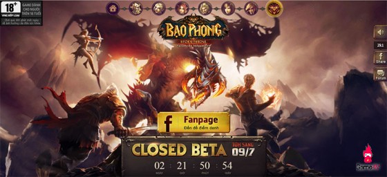 Bạo Phong: Webgame Châu Âu đầu tiên sẽ đến tay game thủ Việt vào 9/7 - Hình 1