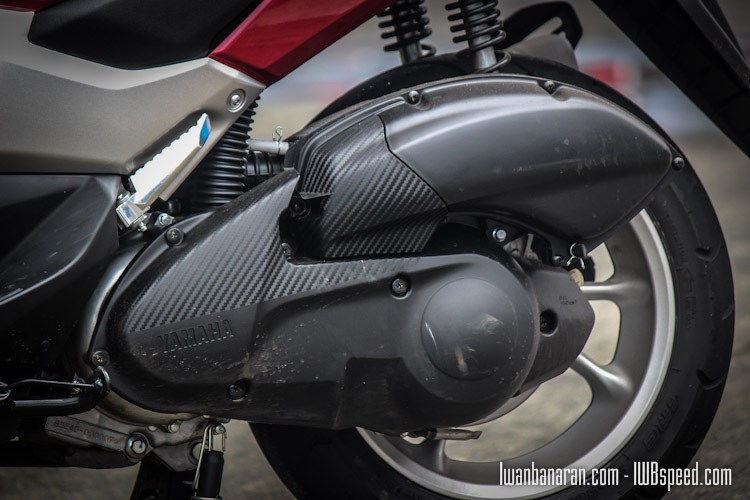 Cận cảnh Yamaha Nmax 150 giá 38,5 triệu đồng tại Indonesia - Hình 10